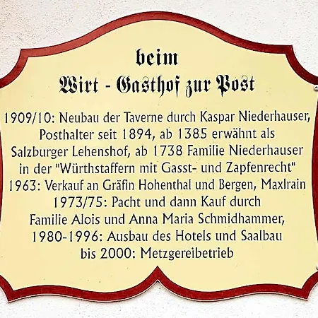 Landgasthof Zur Post Hotel